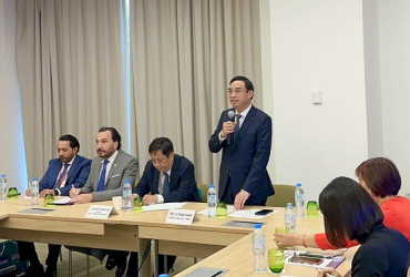 Đà Nẵng kêu gọi doanh nghiệp UAE đầu tư Trung tâm tài chính, Trung tâm logistics